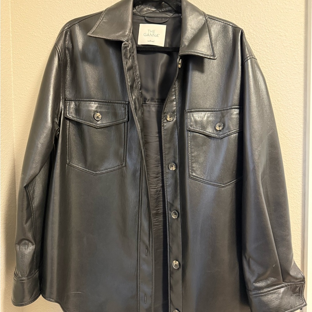 The Ganna Shirt Jacket